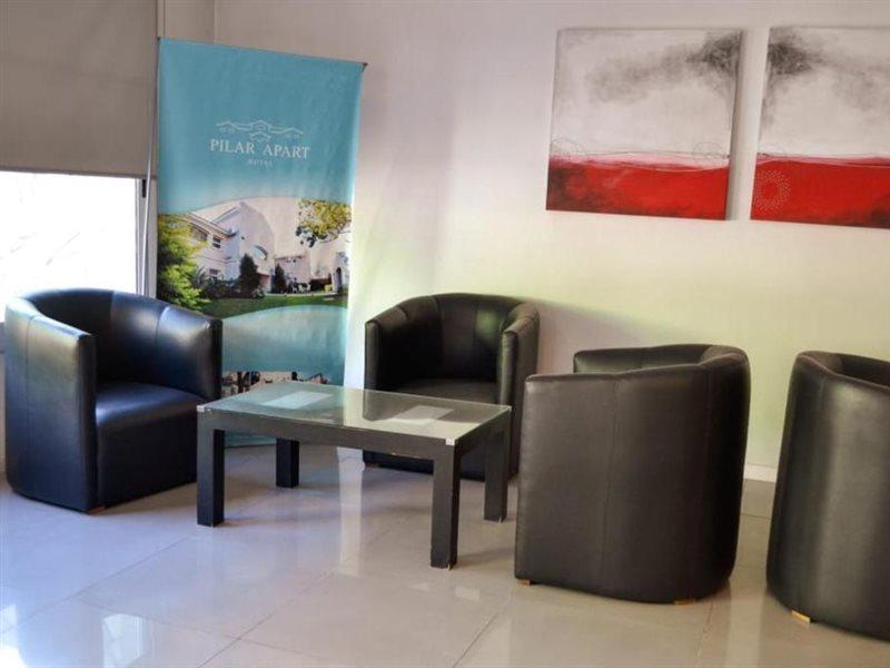 Pilar Apart Hotel Bagian luar foto