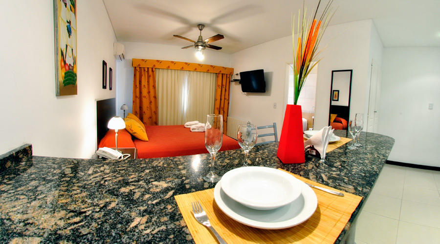 Pilar Apart Hotel Bagian luar foto