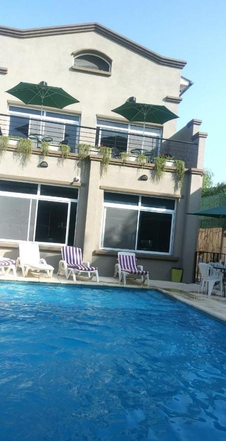 Pilar Apart Hotel Bagian luar foto