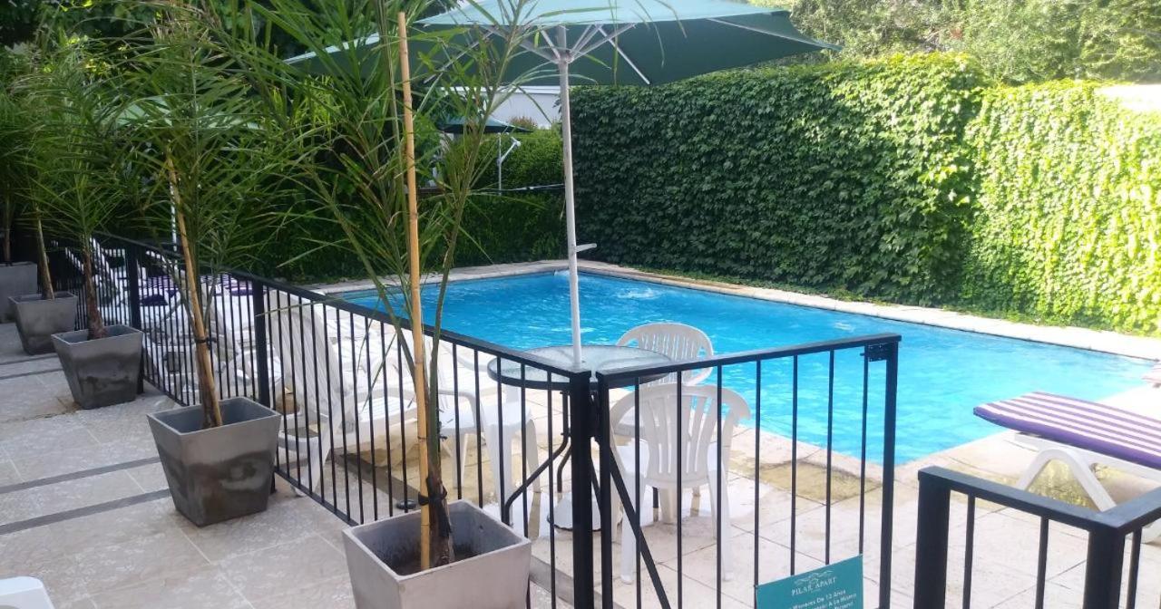 Pilar Apart Hotel Bagian luar foto
