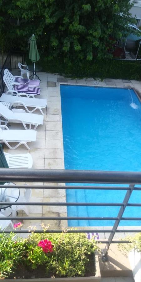 Pilar Apart Hotel Bagian luar foto