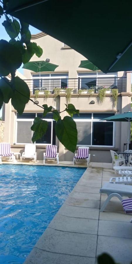 Pilar Apart Hotel Bagian luar foto