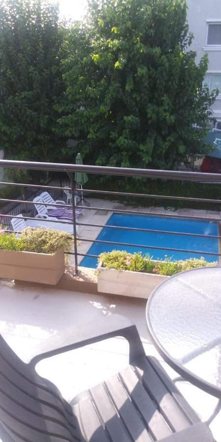 Pilar Apart Hotel Bagian luar foto