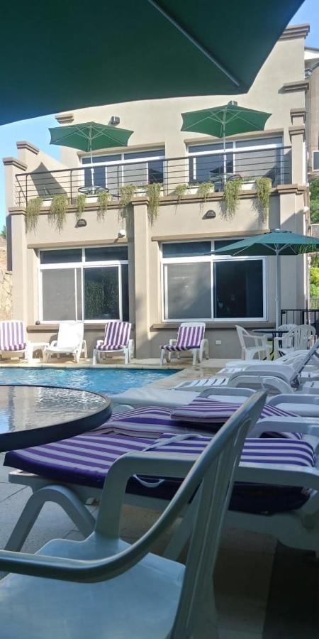 Pilar Apart Hotel Bagian luar foto