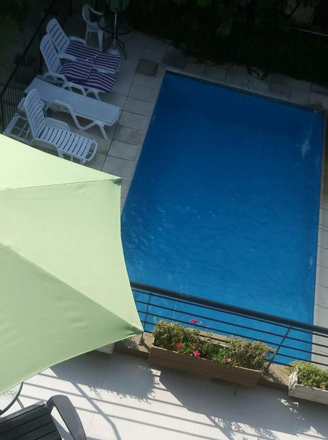 Pilar Apart Hotel Bagian luar foto