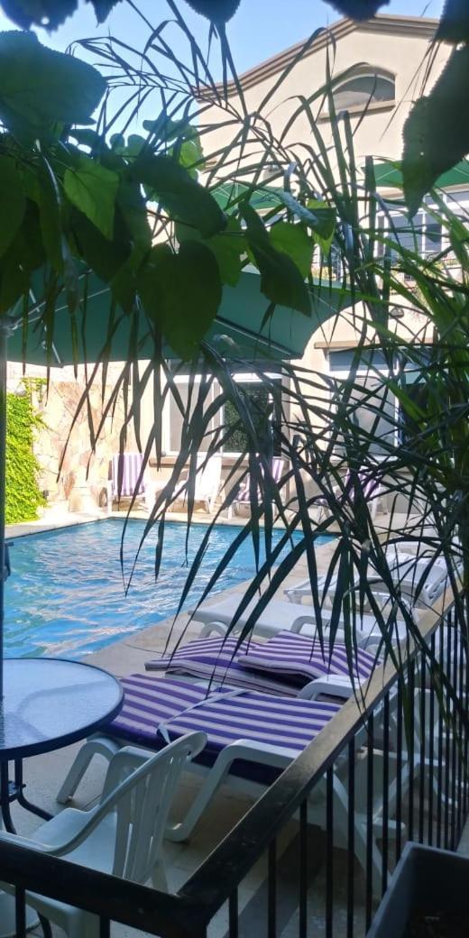 Pilar Apart Hotel Bagian luar foto