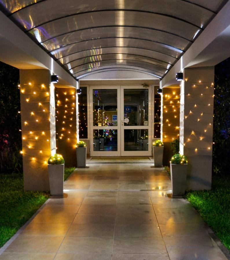 Pilar Apart Hotel Bagian luar foto