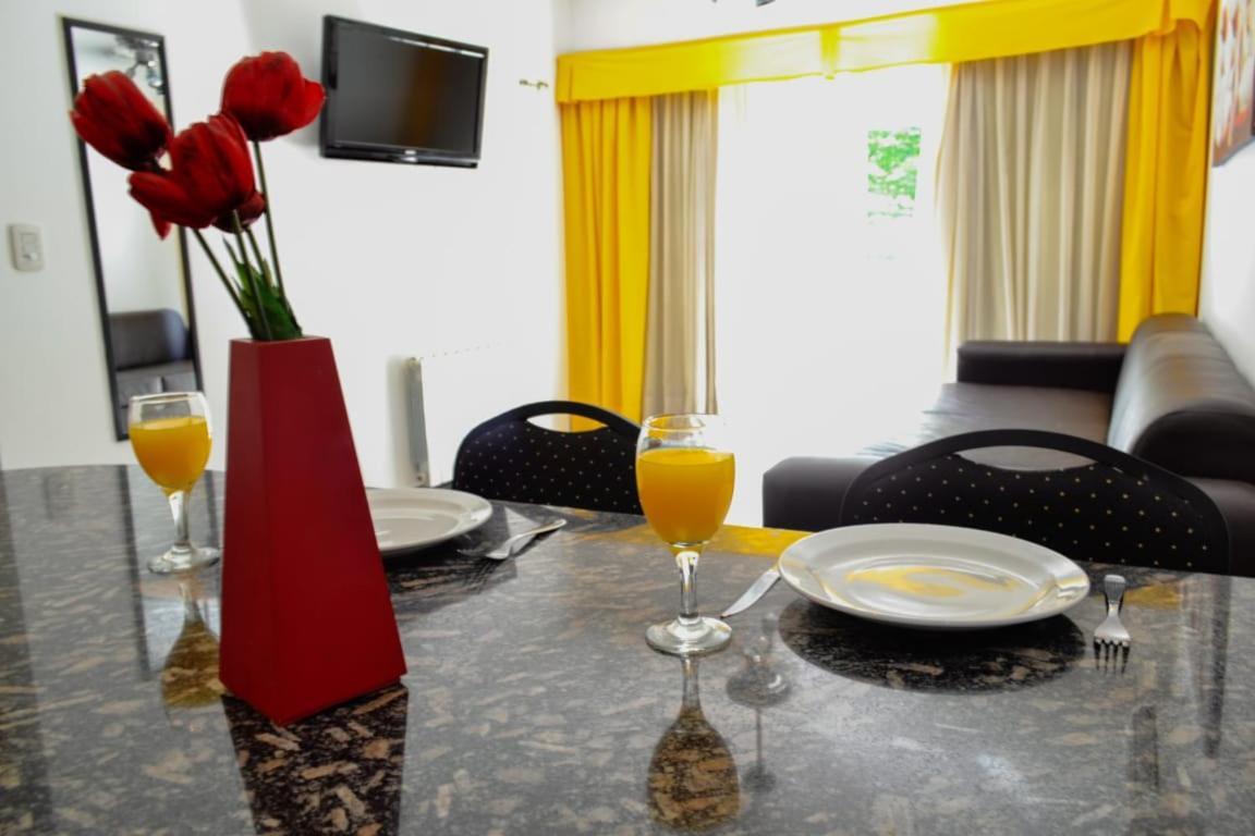 Pilar Apart Hotel Bagian luar foto