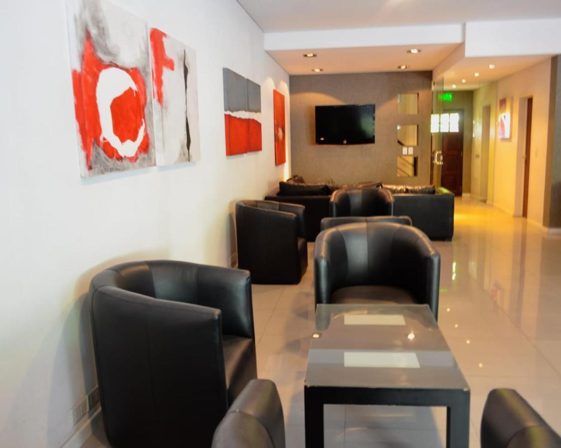 Pilar Apart Hotel Bagian luar foto