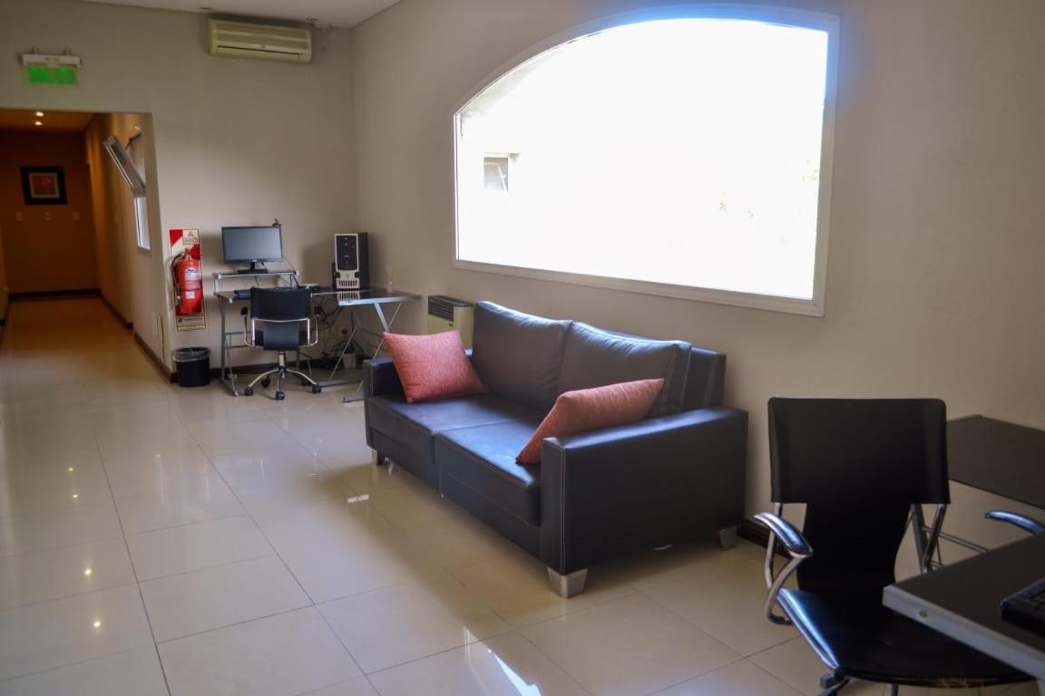 Pilar Apart Hotel Bagian luar foto