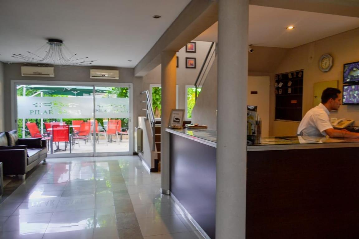 Pilar Apart Hotel Bagian luar foto