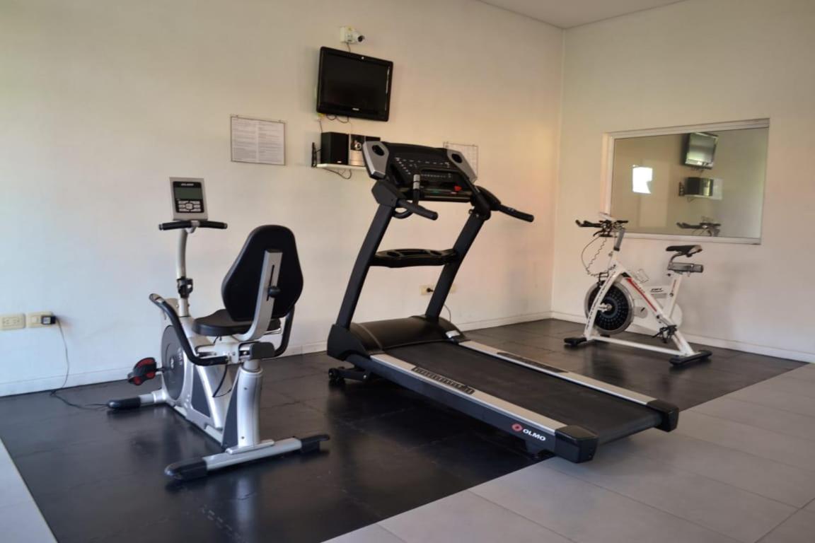 Pilar Apart Hotel Bagian luar foto