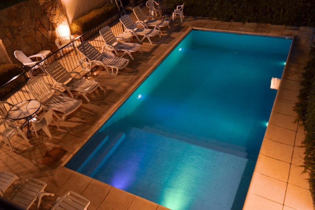 Pilar Apart Hotel Bagian luar foto