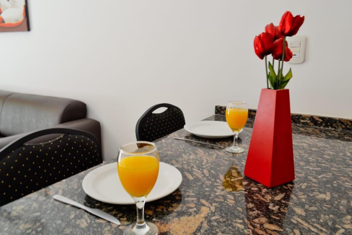 Pilar Apart Hotel Bagian luar foto