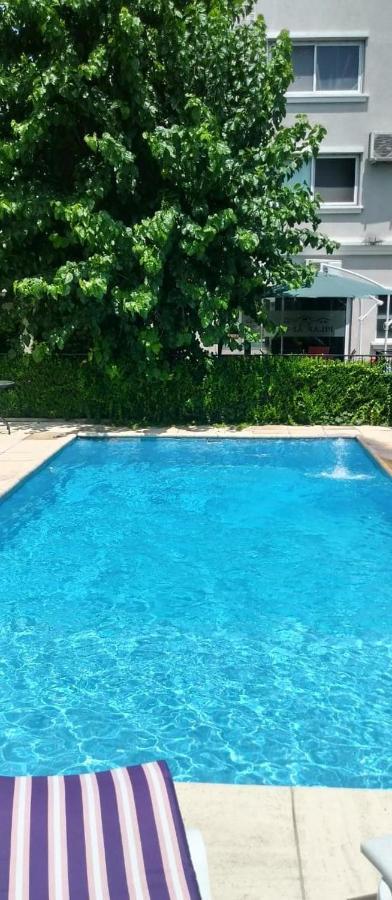 Pilar Apart Hotel Bagian luar foto