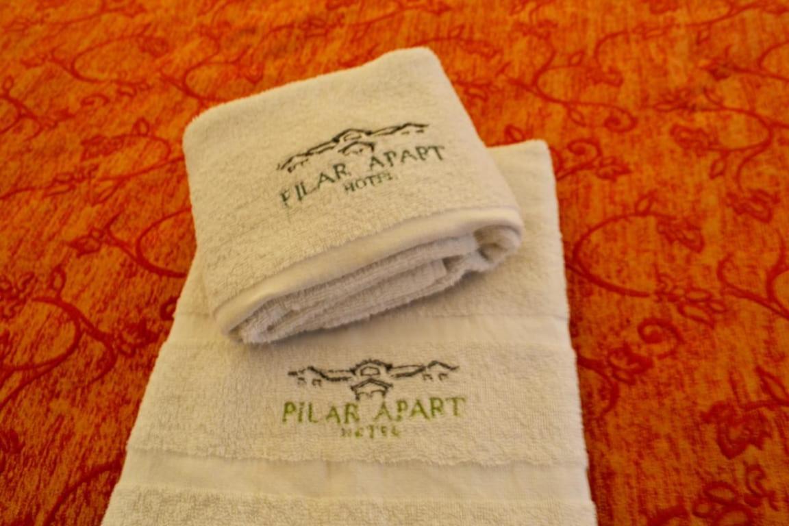 Pilar Apart Hotel Bagian luar foto