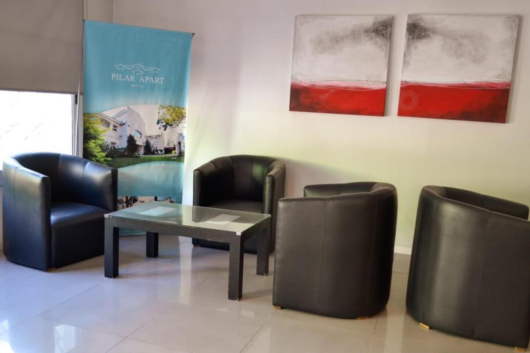 Pilar Apart Hotel Bagian luar foto