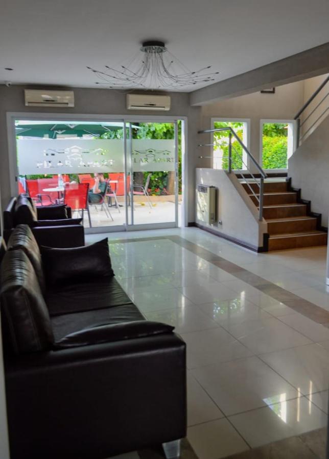 Pilar Apart Hotel Bagian luar foto
