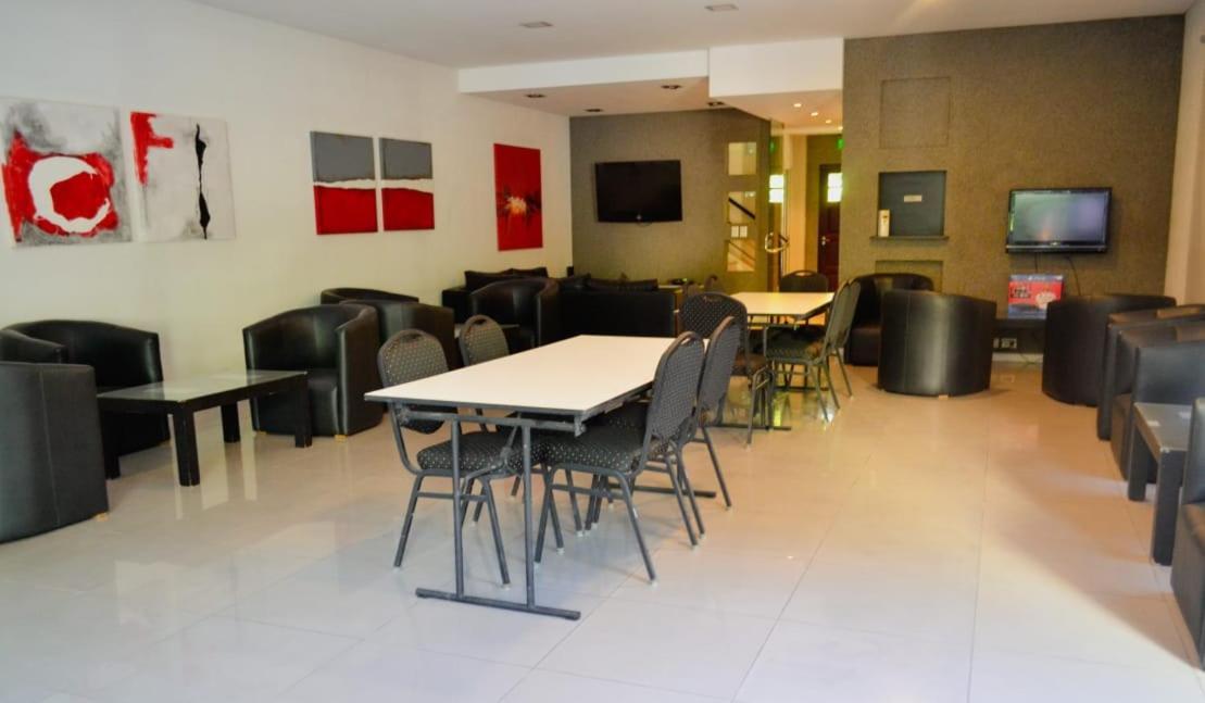 Pilar Apart Hotel Bagian luar foto
