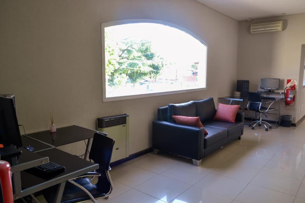 Pilar Apart Hotel Bagian luar foto