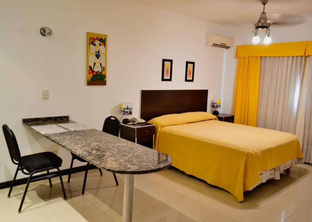 Pilar Apart Hotel Bagian luar foto