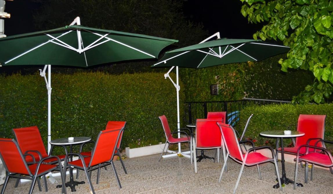 Pilar Apart Hotel Bagian luar foto
