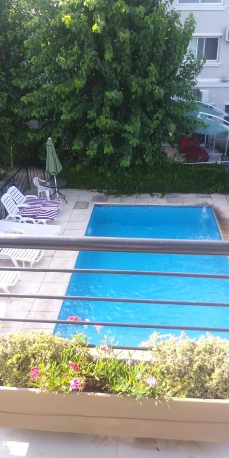 Pilar Apart Hotel Bagian luar foto