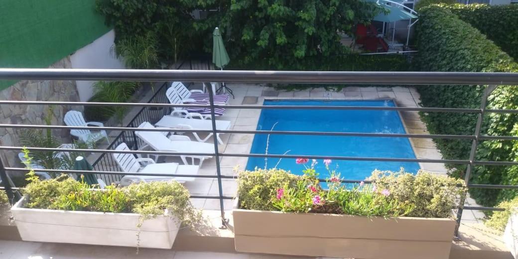 Pilar Apart Hotel Bagian luar foto